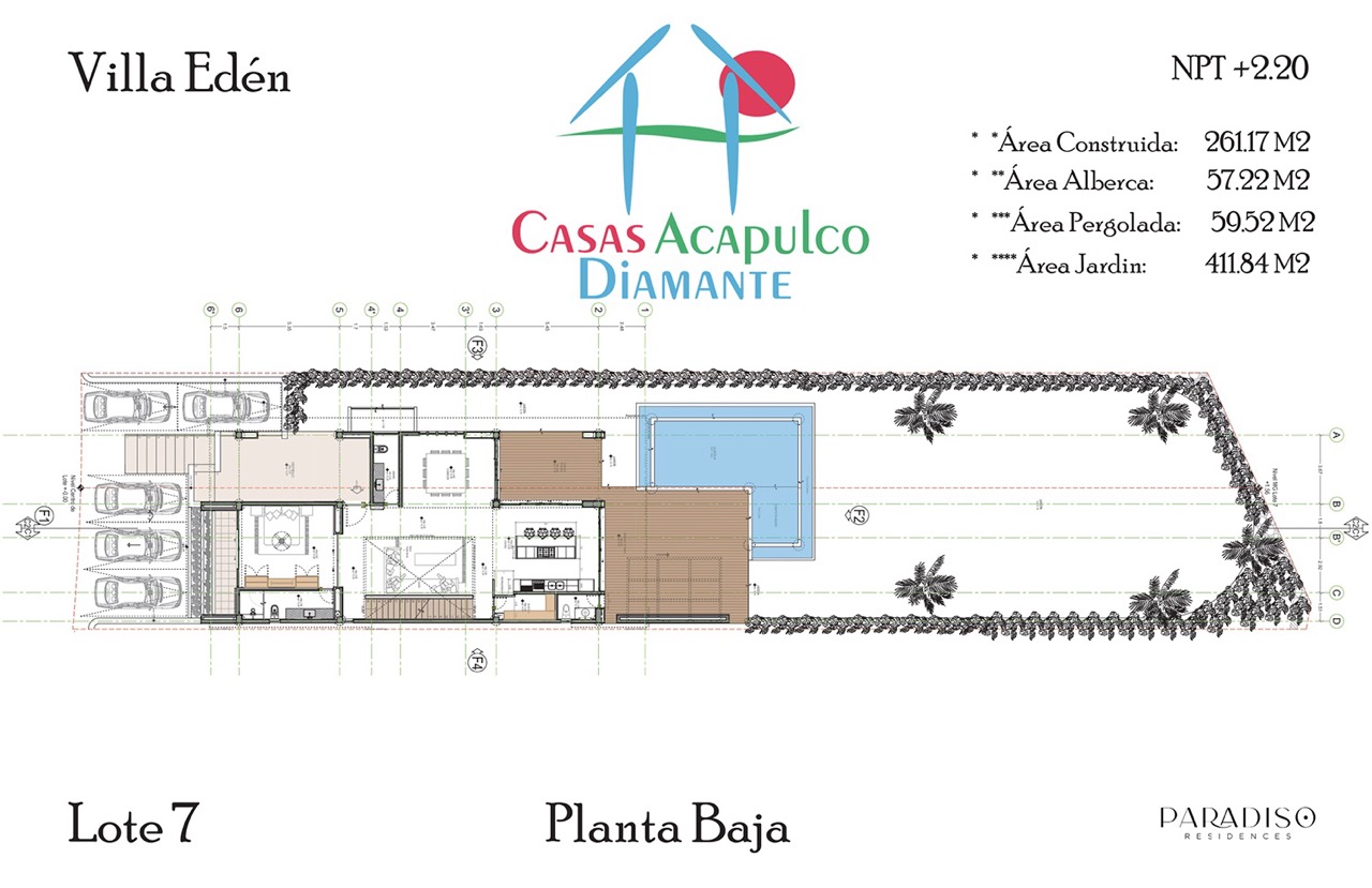 Paradiso Residences Edén 7 - Planos 7